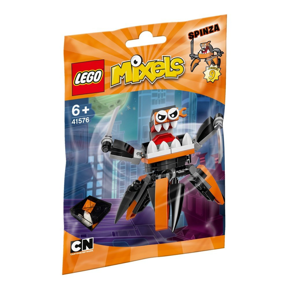 Леґо Мікселі Lego Mixels Спінца 41576