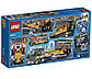 Lego City Вантажівка для перевезення драгстера 60151, фото 2
