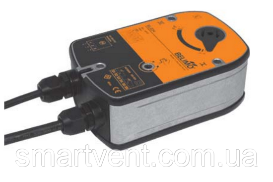 Електропривод клапанів димовидалення BLE24