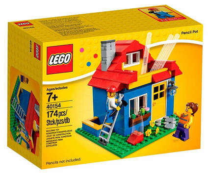 Lego Iconic Олівець «Дім» 40154