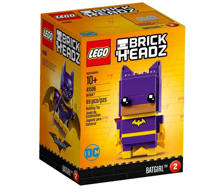Lego BrickHeadz Бетгерл 41586, фото 1