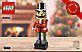 Lego Iconic Лускунчик 40254, фото 2