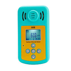 Газоаналізатор діоксиду вуглецю CO2 Kronos KXL-806 (0-10000 ppm/1 ppm) (mdr_2695)