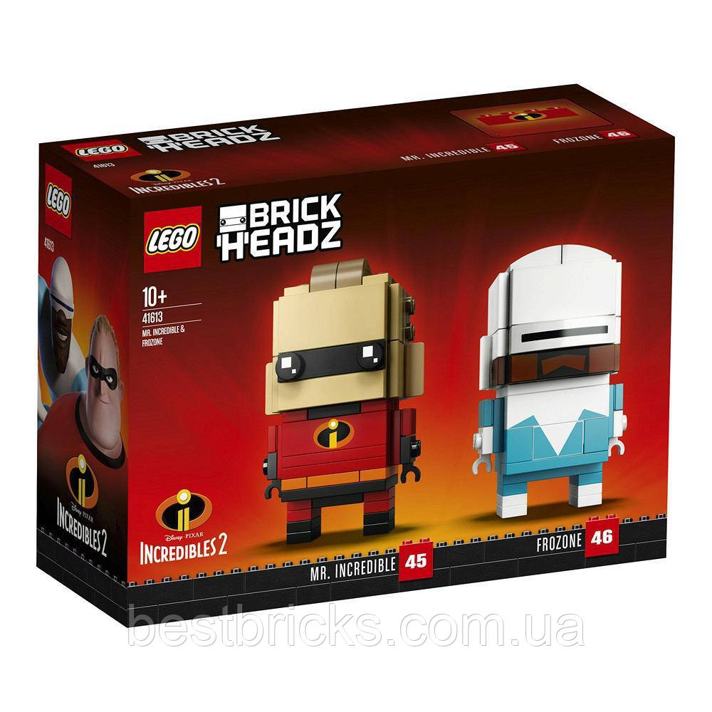 Lego BrickHeadz Містер Виключний і Фреон 41613, фото 1