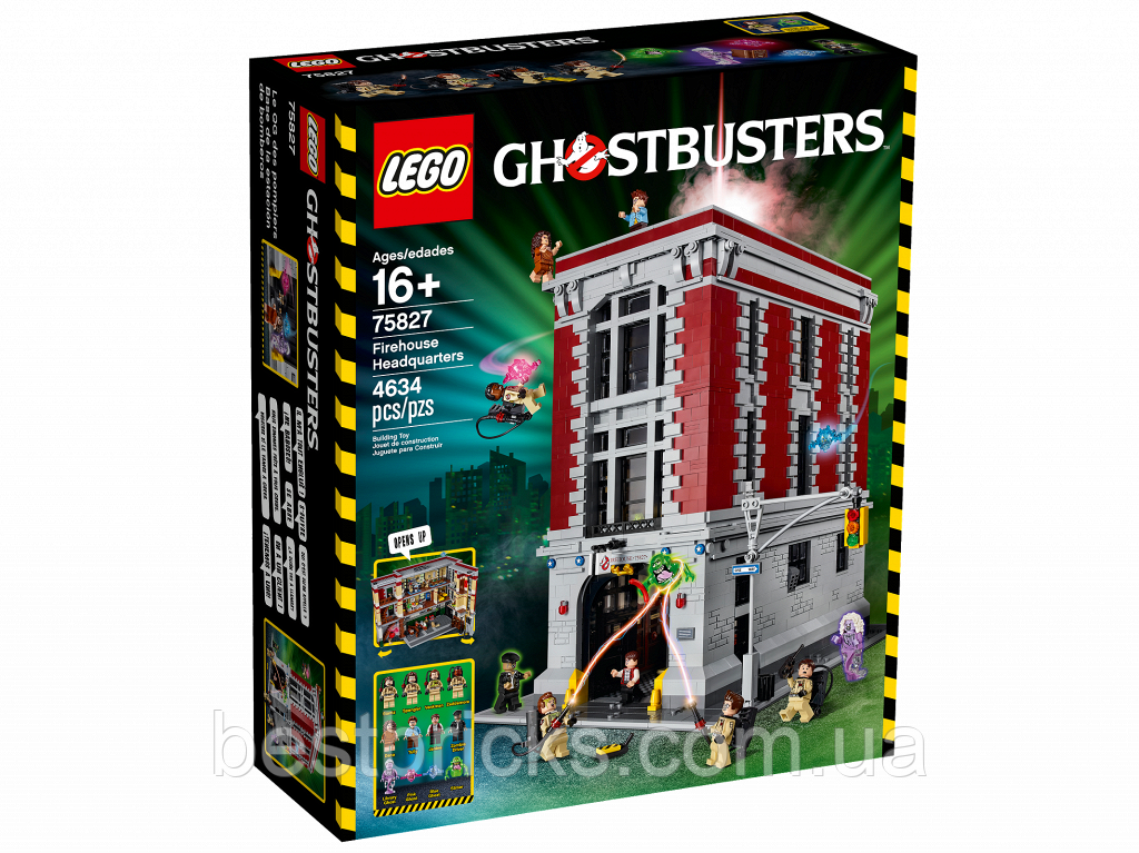 Lego Ghostbusters Штаб-квартира Мисливців за привидами 75827, фото 1