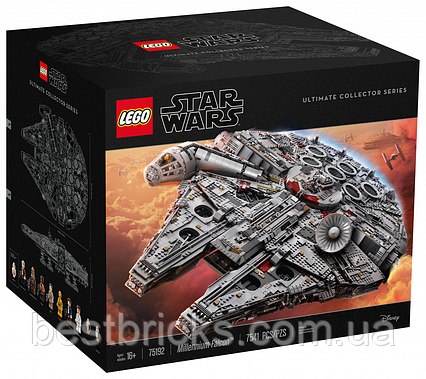 Lego Star Wars Сокол Тисячоліття 75192