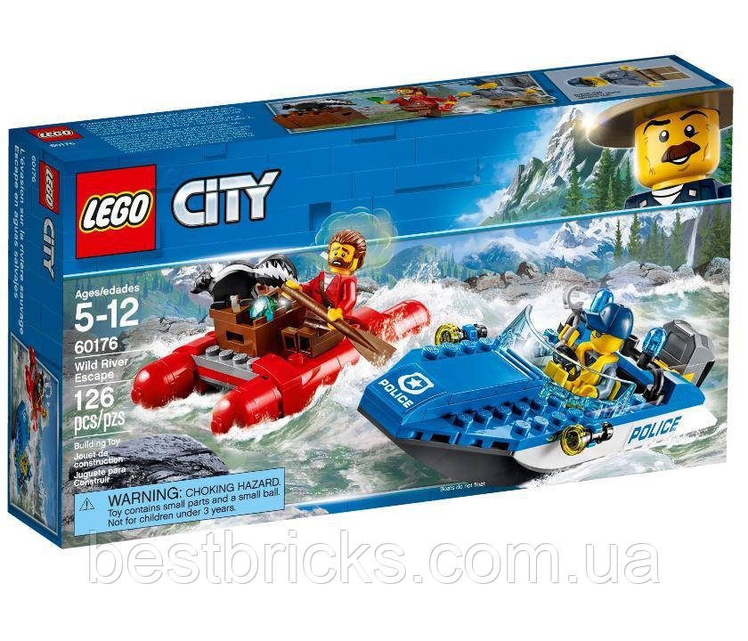 Lego City Гонитва по гірській річці 60176, фото 1