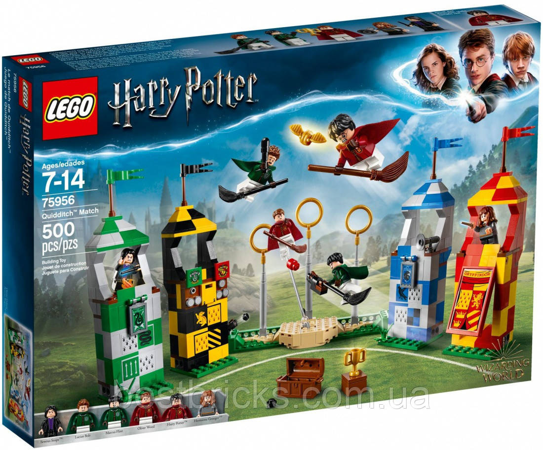 Lego Harry Potter Матч по Квідичу 75956, фото 1