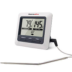 Термометр для м'яса TP-04 (0C до +250C) з магнітом і таймером Thermopro (mdr_1028)