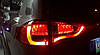 Діодні ліхтарі Led тюнінг оптика Mitsubishi Pajero Sport 2 тоновані, фото 4