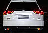 Діодні ліхтарі Led тюнінг оптика Mitsubishi Pajero Sport 2 тоновані, фото 5