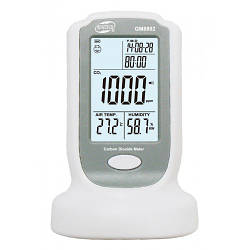 Детектор вуглекислого газу (CO2) Benetech GM8802 (від 0 до 2000 ppm) (mdr_2093)