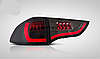 Діодні ліхтарі Led тюнінг оптика Mitsubishi Pajero Sport 2 тоновані, фото 9