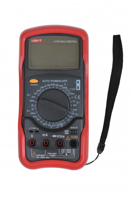 Цифровий мультиметр UT55 (UTM 155) UNIT (mdr_1202)