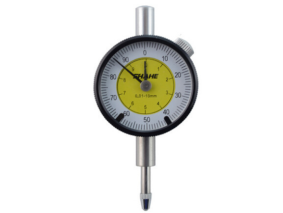 Індикатор годинникового типу з двома стрілками ИЧ-10 0-10/0.01 мм (5304-10) без вушка Shahe (mdr_2446), фото 1