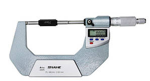 Мікрометр цифровий 75-100 mm (5203-100) в водозащищенном металевому корпусі IP 65 Shahe (mdr_0584)