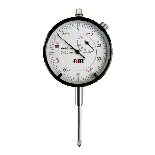 Індикатор годинникового типу Kronos KM-112-60-30 (0-30/0.01 мм) без вушка (mdr_2774), фото 1