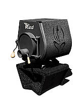 Отопительная конвекционная печь Rud Pyrotron Кантри 00 с варочной поверхностью (отапливаемая площадь 40 кв.м.)