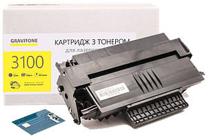 Сумісний Картридж Xerox Phaser 3100 (3100MFP), підвищений ресурс 4.000 стор., аналог від Gravitone