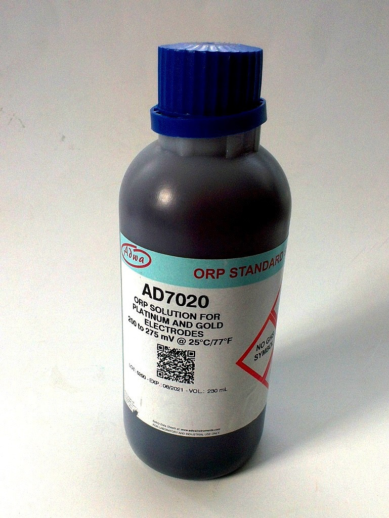 Готовий калібрувальний розчин Adwa AD7020 для ОВП-метри +275 mV 230 ml (mdr_5474)