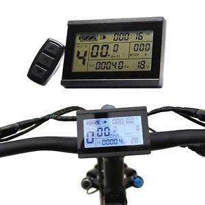 Дисплей  для електровелосіпедів LCD-3