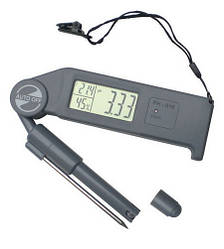 Складаний pH-метр термометр, гігрометр Kelilong PH-010 ( KL-010 ) (mdr_5376)