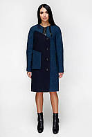 Женское демисезонное пальто В-1154 Cost Тон 108,размеры 44,46