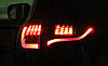Діодні ліхтарі Led тюнінг оптика Mitsubishi Pajero Sport 2 червоні, фото 2
