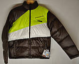 Чоловічий зимовий пуховик Salomon Clima PRO GO MANERO JK коричнева, фото 2