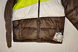 Чоловічий зимовий пуховик Salomon Clima PRO GO MANERO JK коричнева, фото 4
