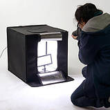 Фотобокс з підсвічуванням Visico LED-550 (50x50x50см), фото 7