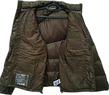 Чоловічий зимовий пуховик Salomon Clima PRO GO MANERO JK коричнева, фото 8