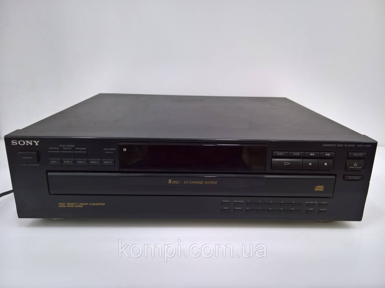 CD програвач SONY C365 5xCD Changer