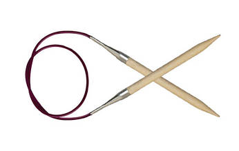 Спиці кругові 10.00mm-100cm Basix Birch Wood, KnitPro