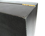 Шкатулка для зберігання годинників та окулярів чорна дефекти, фото 5