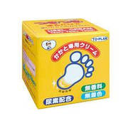 Зволожувальний крем для ніг з олією жожоба й екстрактом алое To-Plan 110 ml