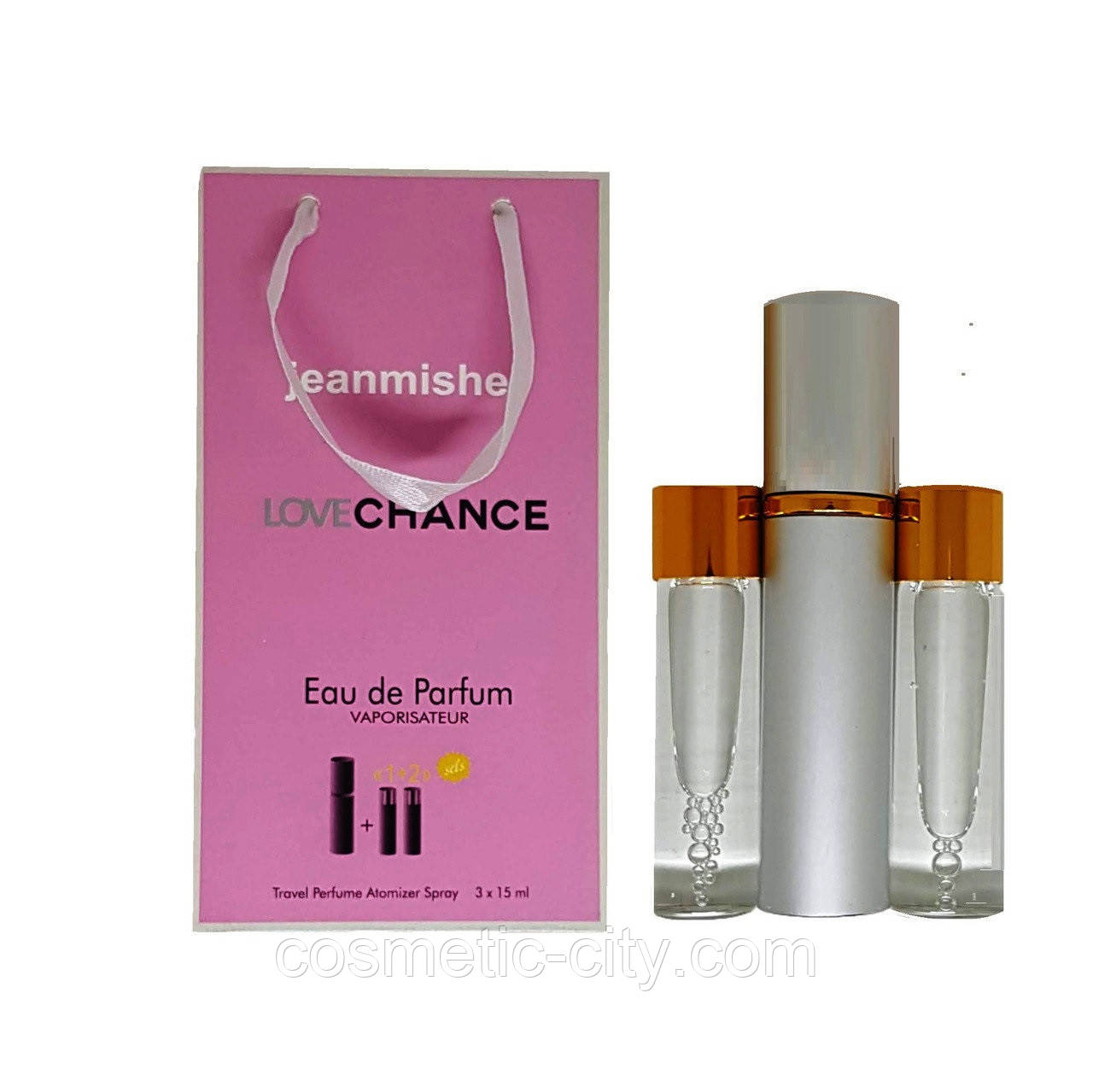 Jeanmishel Love Chance 3 x 15 ml