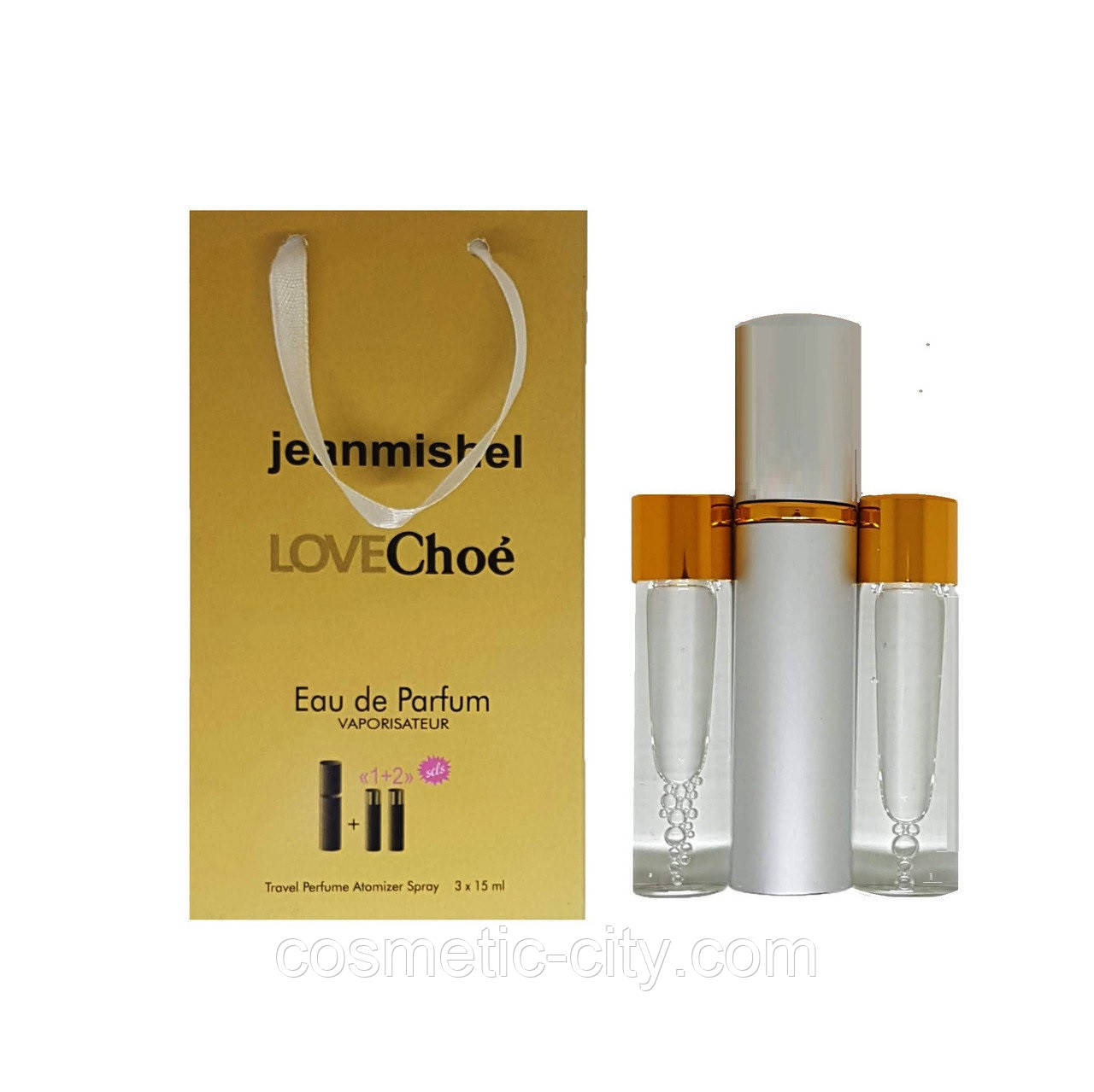 Jeanmishel Love Choe 3 x 15 ml