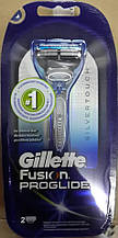 Бритва Gillette Fusion ProGlide c 2 змінними картриджами
