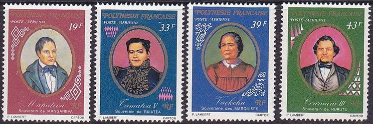 La Polynésie française 1977