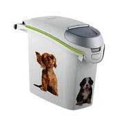 Контейнер для зберігання сухого корму Curver (Курвер) 6 кг, 15 л (03883-L29) Собаки