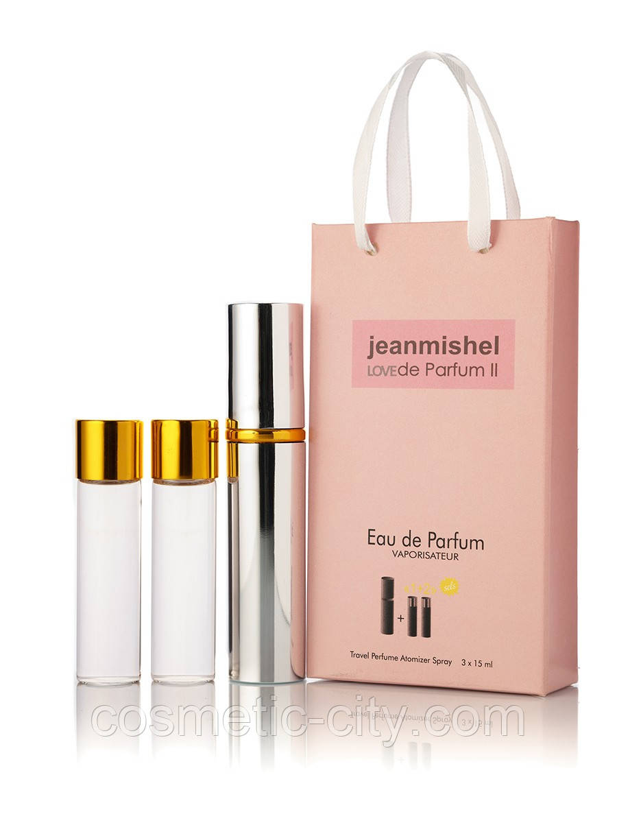 Jeanmishel Love de Parfum 2 3 x 15 ml