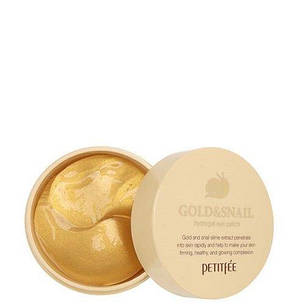 Гідрогелеві патчі для очей з золотим комплексом PETITFEE Gold Hydrogel Eye Patch 60 шт (803596), фото 2