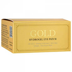 Гідрогелеві патчі для очей з золотим комплексом PETITFEE Gold Hydrogel Eye Patch 60 шт (803596), фото 2