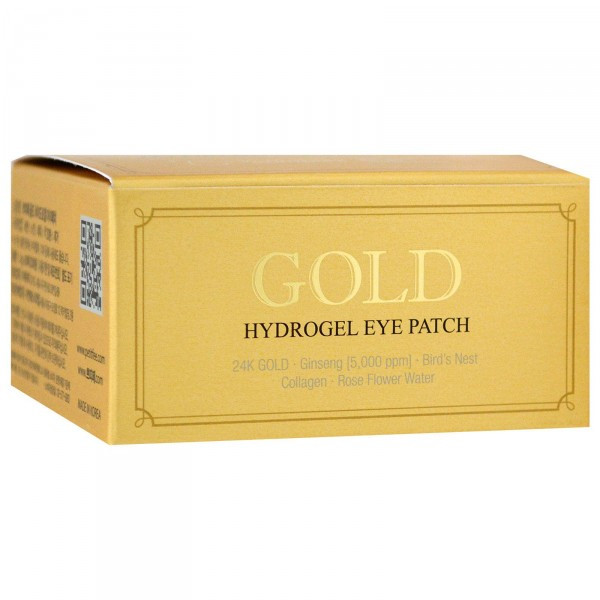 Гидрогелевые патчи для глаз с золотым комплексом PETITFEE Gold Hydrogel Eye Patch 60 шт (803596) - фото 3 - id-p649428543