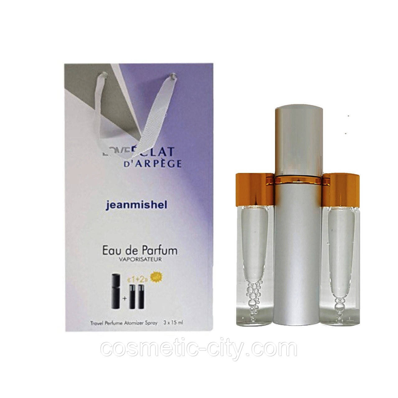 Jeanmishel Love Eclat d`Arpege 3 x 15 ml