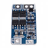 Плата захисту BMS 2S 10A 7.4-8.4 V (Контролер заряду/розряду з балансуванням) для Li-ion 18650, фото 4
