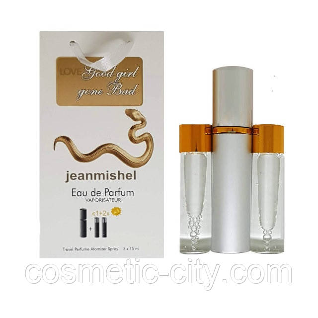 Jeanmishel Love Good girl gone Bad 3 x 15 ml