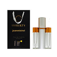 Jeanmishel Love Guilty pour femme 3 x 15 ml