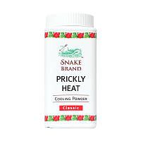 Охлаждающая пудра-тальк Snake Brand Prickly Heat Классическая 50 г